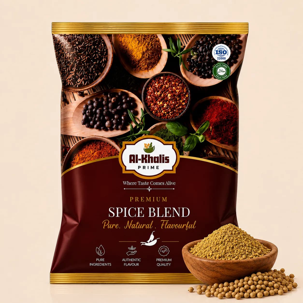 Corriander Powder — 1000g bulk pack