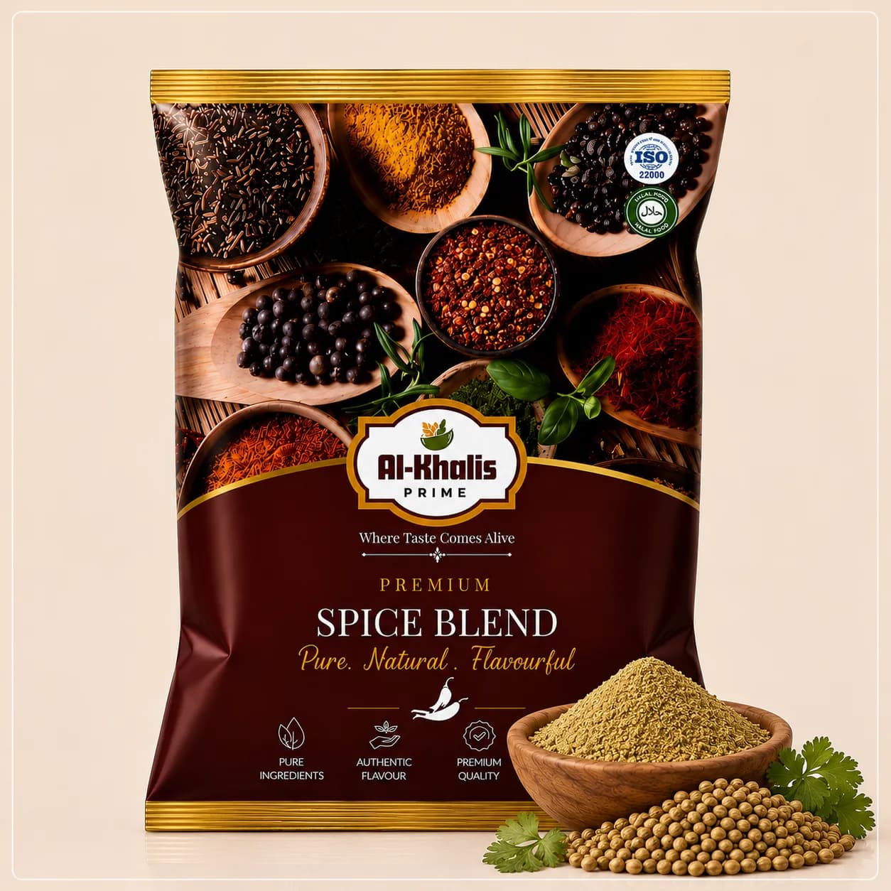 Crushed Corrainder — 1000g bulk pack