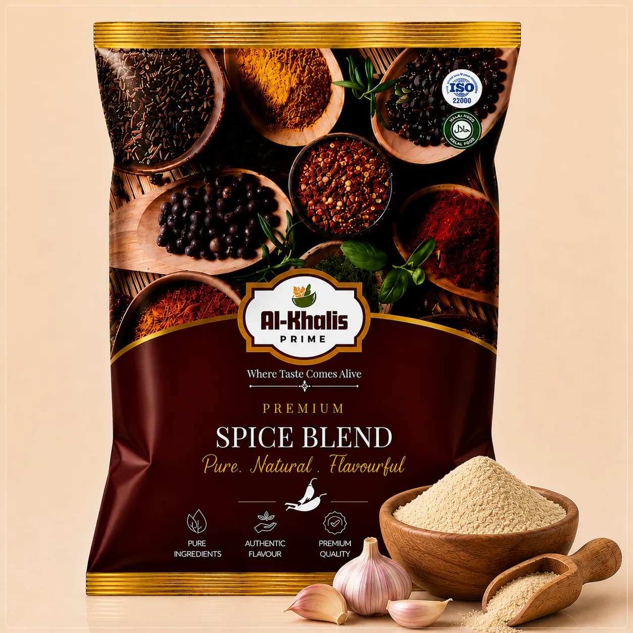 Garlic Powder — 1000g bulk pack