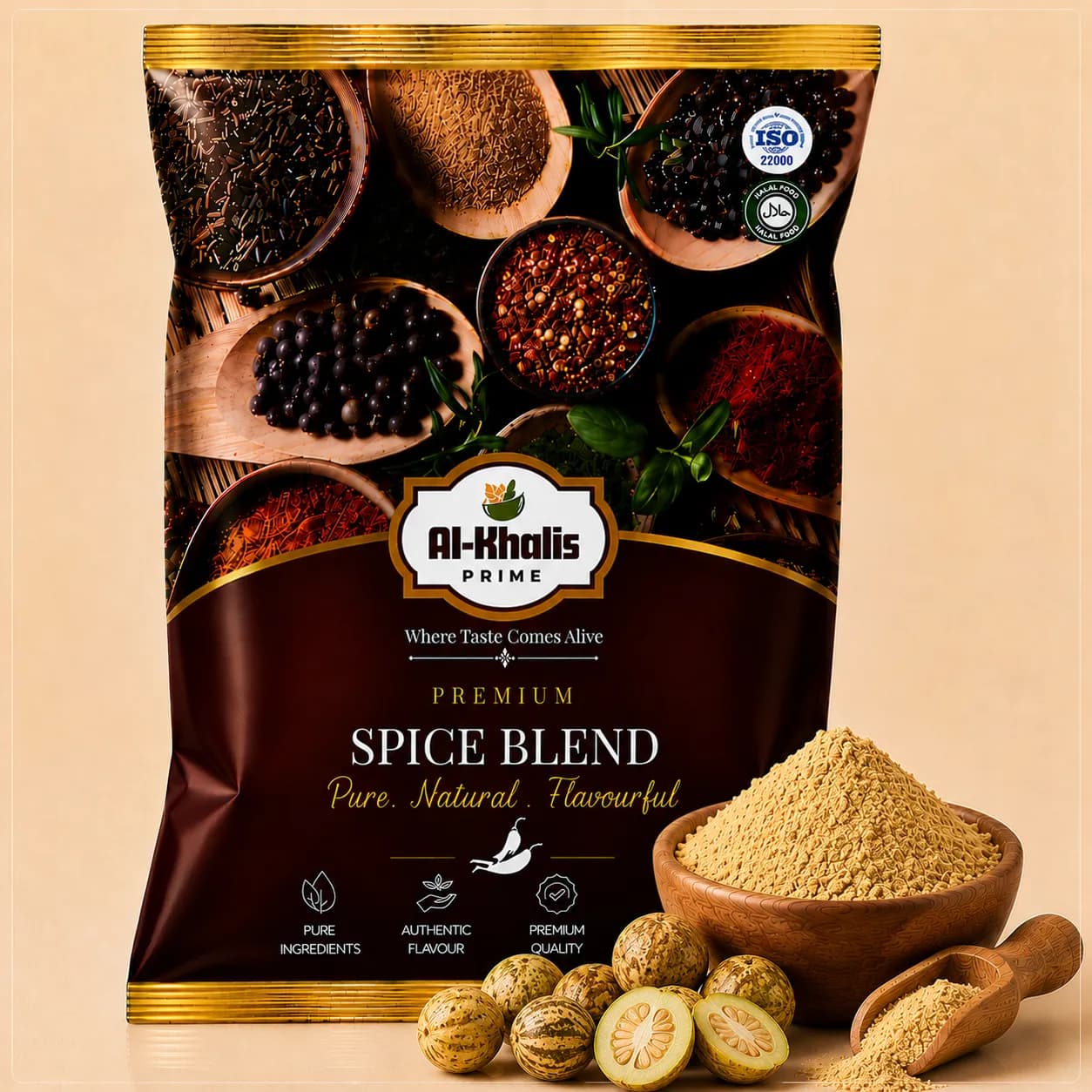 Kachari Powder — 1000g bulk pack