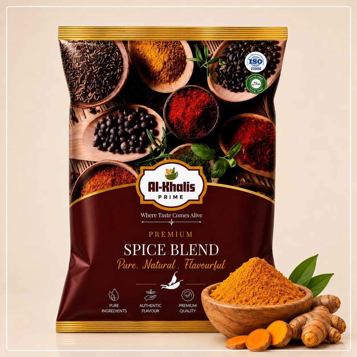 Turmeric Powder — 1000g bulk pack
